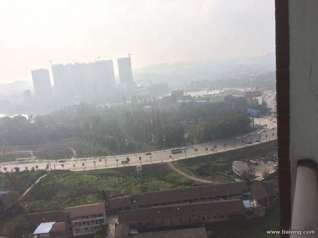 大竹东湖一号精装 2室1厅1卫，朝东湖公园，视野开