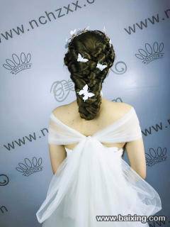达州美丽俏佳人化妆学校专业培养化妆师美甲师